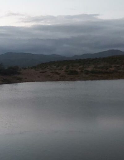 the chapel at buffelsdrift restaurant overlooking the dam