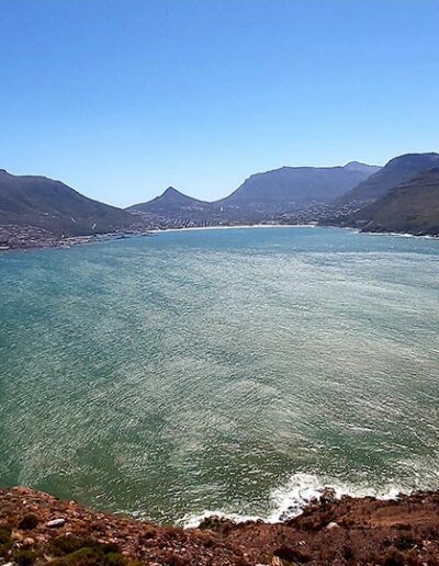 a small roacky bay